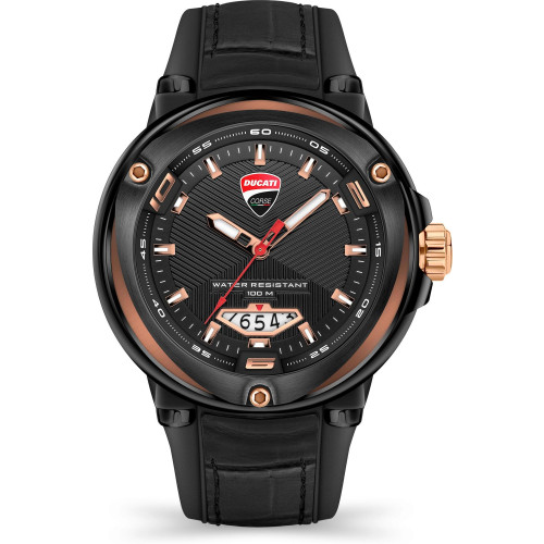 DUCATI DUCATI DTWGN2018901 - Quartz Klocka Herr (49MM)