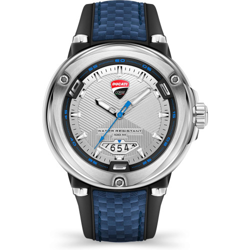 DUCATI DUCATI DTWGN2018905 - Quartz Klocka Herr (49MM)