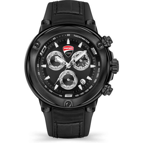 DUCATI DUCATI DTWGO2018801 - Quartz Klocka Herr (44MM)