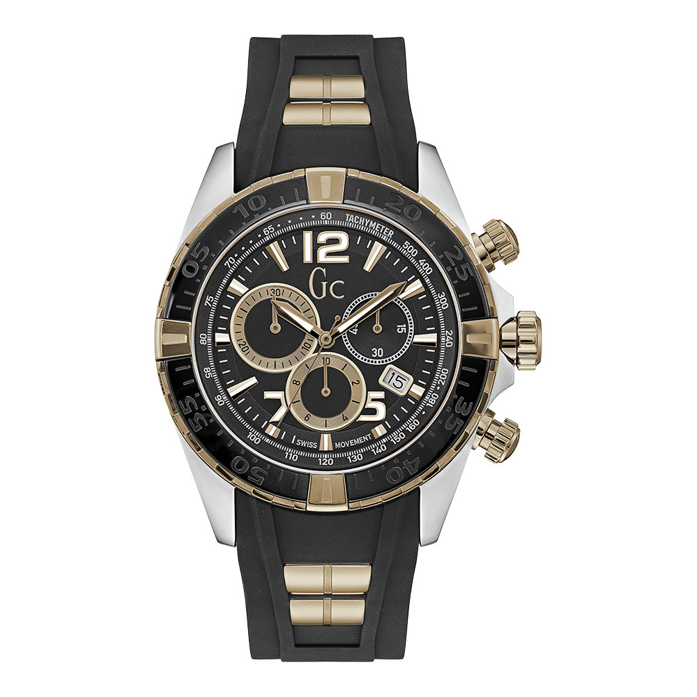 Produktbild för GC Y02011G2 - Quartz Klocka Herr (45MM)
