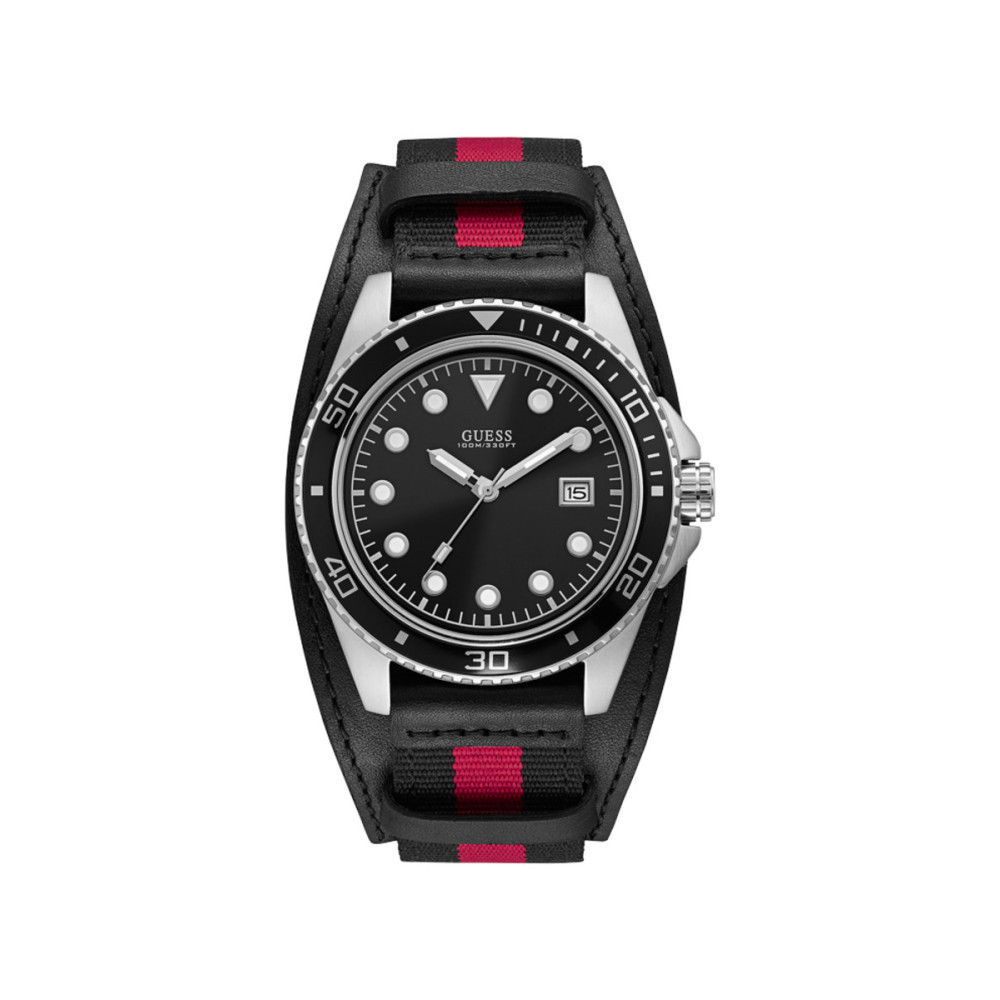 Produktbild för GUESS W1051G1 - Quartz Klocka Herr (44MM)