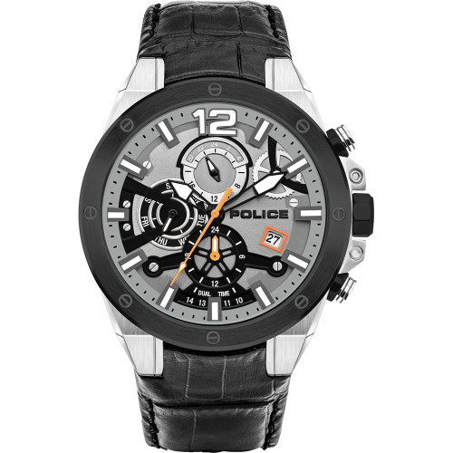 Police POLICE PL15711JSTB04 - Quartz Klocka Herr (48MM)