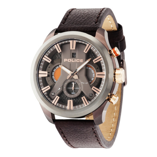 Police POLICE R1471668002 - Quartz Klocka Herr (48MM)