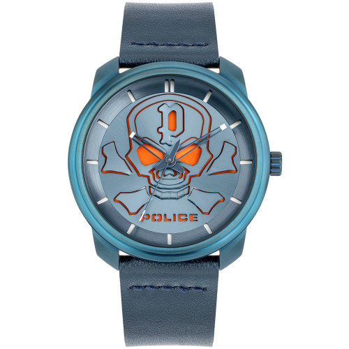 Police POLICE PL15714JSBL03 - Quartz Klocka Herr (44MM)