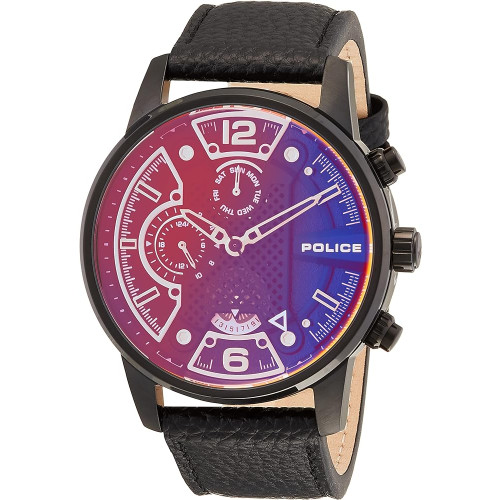 Police POLICE PEWJF2203306S - Quartz Klocka Herr (45MM)