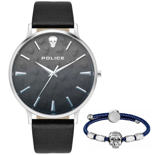 Police POLICE PLTASM2SET20 - Quartz Klocka Herr (44MM)