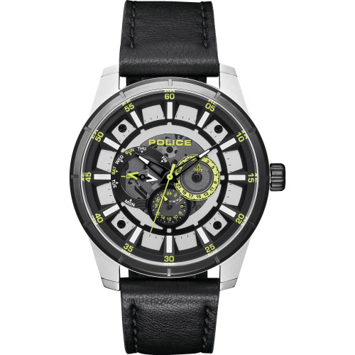 Police POLICE PL15410JSTB04 - Quartz Klocka Herr (48MM)