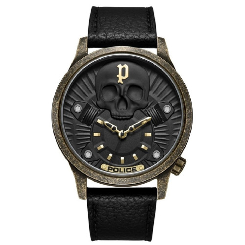 Police POLICE PEWJA2227702 - Quartz Klocka Herr (52MM)