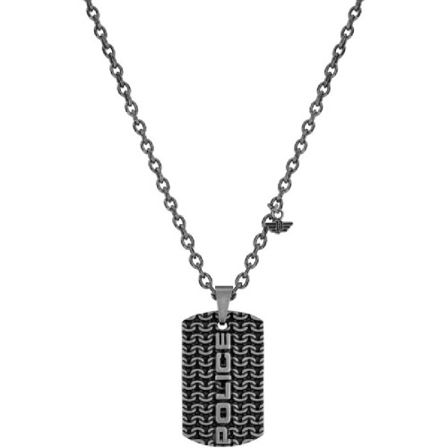 Police POLICE PJ26564PSB03 - Necklace Herr (500+200MM)