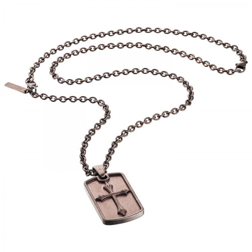 Police POLICE S14AJH02P - Necklace Herr (500MM)