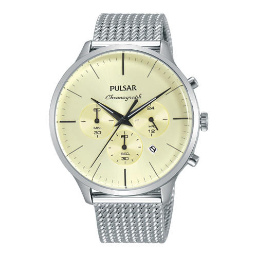 Pulsar PULSAR PT3859X1 - Quartz Klocka Herr (43 MM)