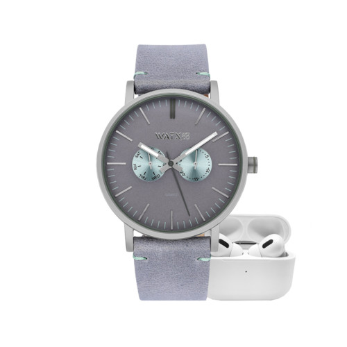 Watxandco WATXANDCO RELOJ14_44 - Quartz Klocka Herr (44MM)