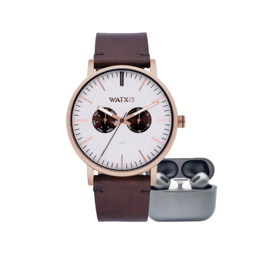 Watxandco WATXANDCO RELOJ15_44 - Quartz Klocka Herr (44MM)