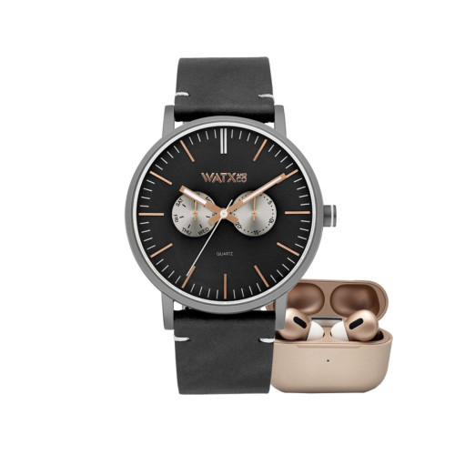 Watxandco WATXANDCO RELOJ16_44 - Quartz Klocka Herr (44MM)