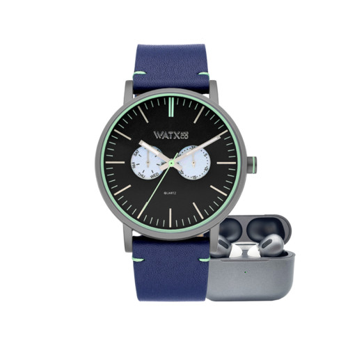 Watxandco WATXANDCO RELOJ17_44 - Quartz Klocka Herr (44MM)