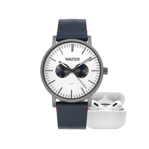 Watxandco WATXANDCO RELOJ1_44 - Quartz Klocka Herr (44MM)