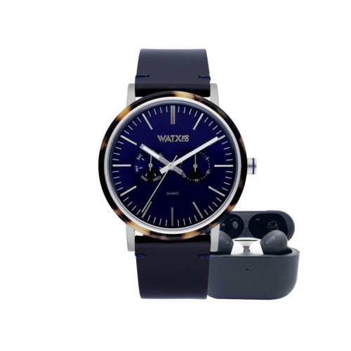 Watxandco WATXANDCO RELOJ3_44 - Quartz Klocka Herr (44MM)