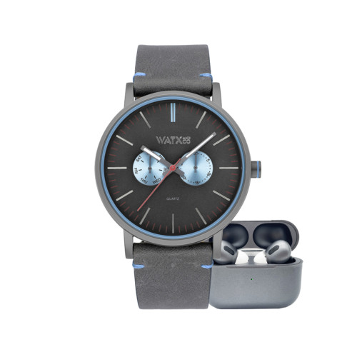 Watxandco WATXANDCO RELOJ6_44 - Quartz Klocka Herr (44MM)