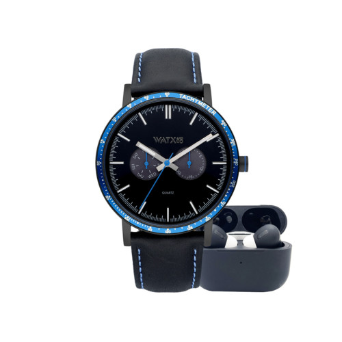 Watxandco WATXANDCO RELOJ9_44 - Quartz Klocka Herr (44MM)