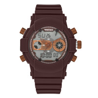 Produktbild för WATXANDCO WACOMBOL3 - Quartz Klocka Herr (49MM)