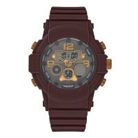 Produktbild för WATXANDCO WACOMBOL4 - Quartz Klocka Herr (49MM)