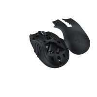 Produktbild för Razer Naga V2 HyperSpeed datormöss högerhand Trådlös RF + Bluetooth Optisk 30000 DPI