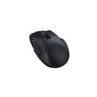 Produktbild för Razer Naga V2 HyperSpeed datormöss högerhand Trådlös RF + Bluetooth Optisk 30000 DPI