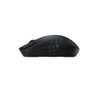 Produktbild för Razer Naga V2 HyperSpeed datormöss högerhand Trådlös RF + Bluetooth Optisk 30000 DPI