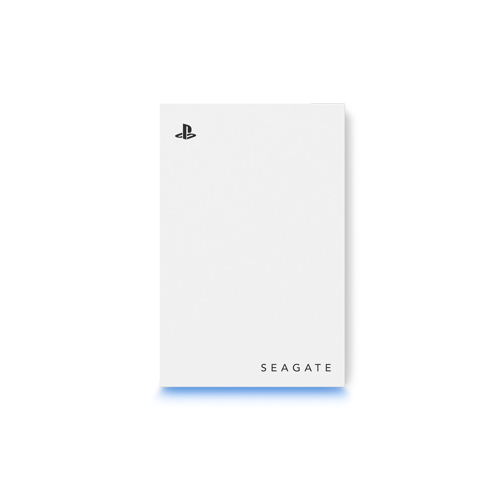 Produktbild för Seagate Game Drive STLV2000201 externa hårddiskar 2 TB Vit