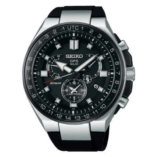 Seiko SEIKO SSE169J1 - Solar gps Herr (50MM)