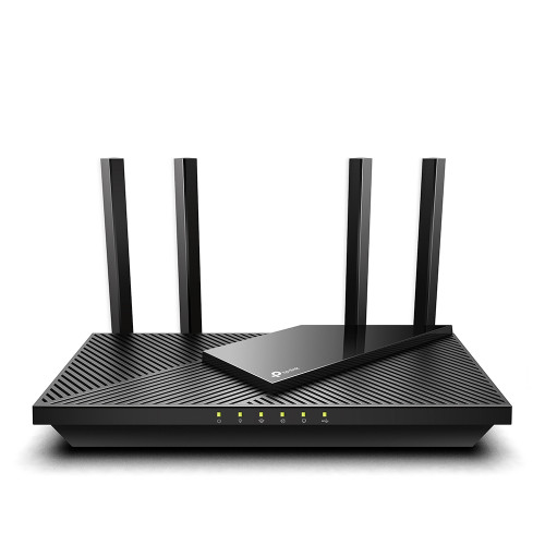 TP-LINK TP-Link Archer AX55 trådlös router Gigabit Ethernet Dual-band (2,4 GHz / 5 GHz) Svart