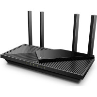 Produktbild för TP-Link Archer AX55 V4 - trådlös router - Wi-Fi 6 - skrivbordsmodell