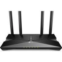Produktbild för TP-Link Archer AX55 V4 - trådlös router - Wi-Fi 6 - skrivbordsmodell