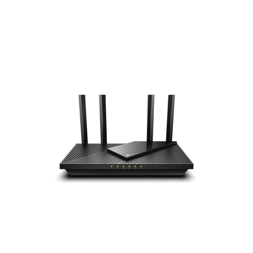 Produktbild för TP-Link Archer AX55 V4 - trådlös router - Wi-Fi 6 - skrivbordsmodell