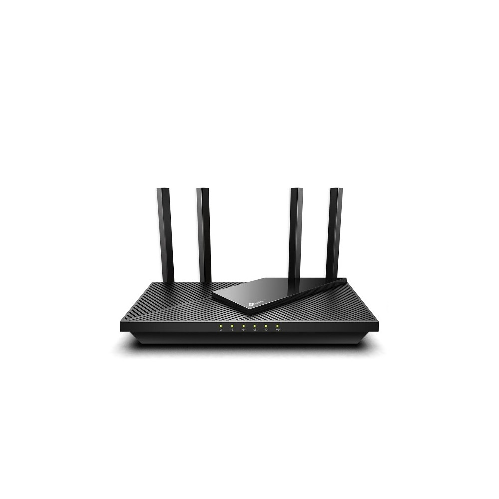 Produktbild för TP-Link Archer AX55 V4 - trådlös router - Wi-Fi 6 - skrivbordsmodell