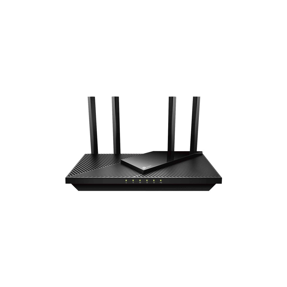 Produktbild för TP-Link Archer AX55 V4 - trådlös router - Wi-Fi 6 - skrivbordsmodell