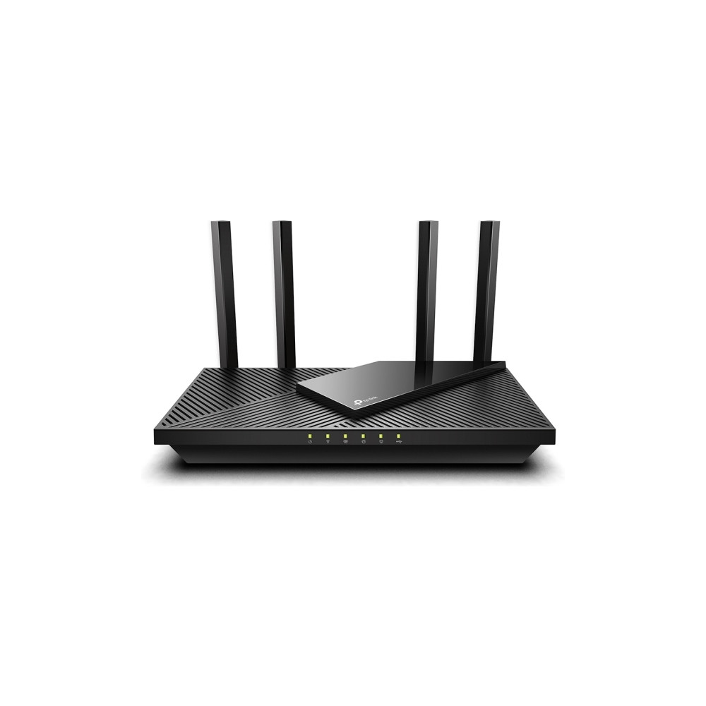Produktbild för TP-Link Archer AX55 V4 - trådlös router - Wi-Fi 6 - skrivbordsmodell