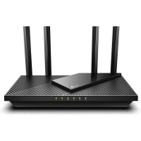 Produktbild för TP-Link Archer AX55 V4 - trådlös router - Wi-Fi 6 - skrivbordsmodell