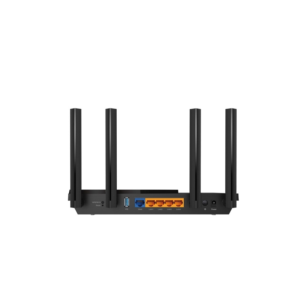 Produktbild för TP-Link Archer AX55 V4 - trådlös router - Wi-Fi 6 - skrivbordsmodell