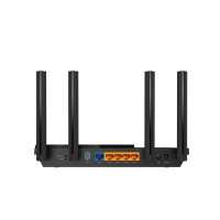Produktbild för TP-Link Archer AX55 V4 - trådlös router - Wi-Fi 6 - skrivbordsmodell
