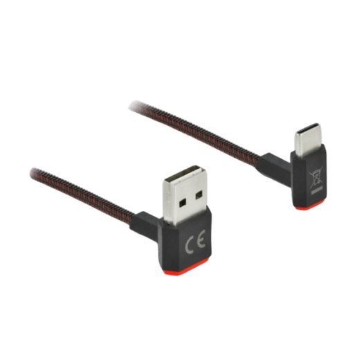 DeLOCK DeLOCK 85274 USB-kablar 0,2 m USB 2.0 USB A USB C Svart