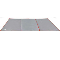 Produktbild för Tarp grå och orange 420x440 cm vattentät