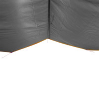 Produktbild för Tarp grå och orange 400x294 cm vattentät