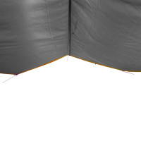 Produktbild för Tarp grå och orange 360x294 cm vattentät