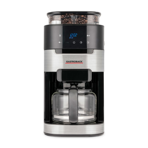 Gastroback Gastroback Grind & Brew Pro Halvautomatisk Droppande kaffebryggare 1,5 l