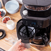 Produktbild för Gastroback Grind & Brew Pro Halvautomatisk Droppande kaffebryggare 1,5 l