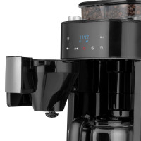 Produktbild för Gastroback Grind & Brew Pro Halvautomatisk Droppande kaffebryggare 1,5 l