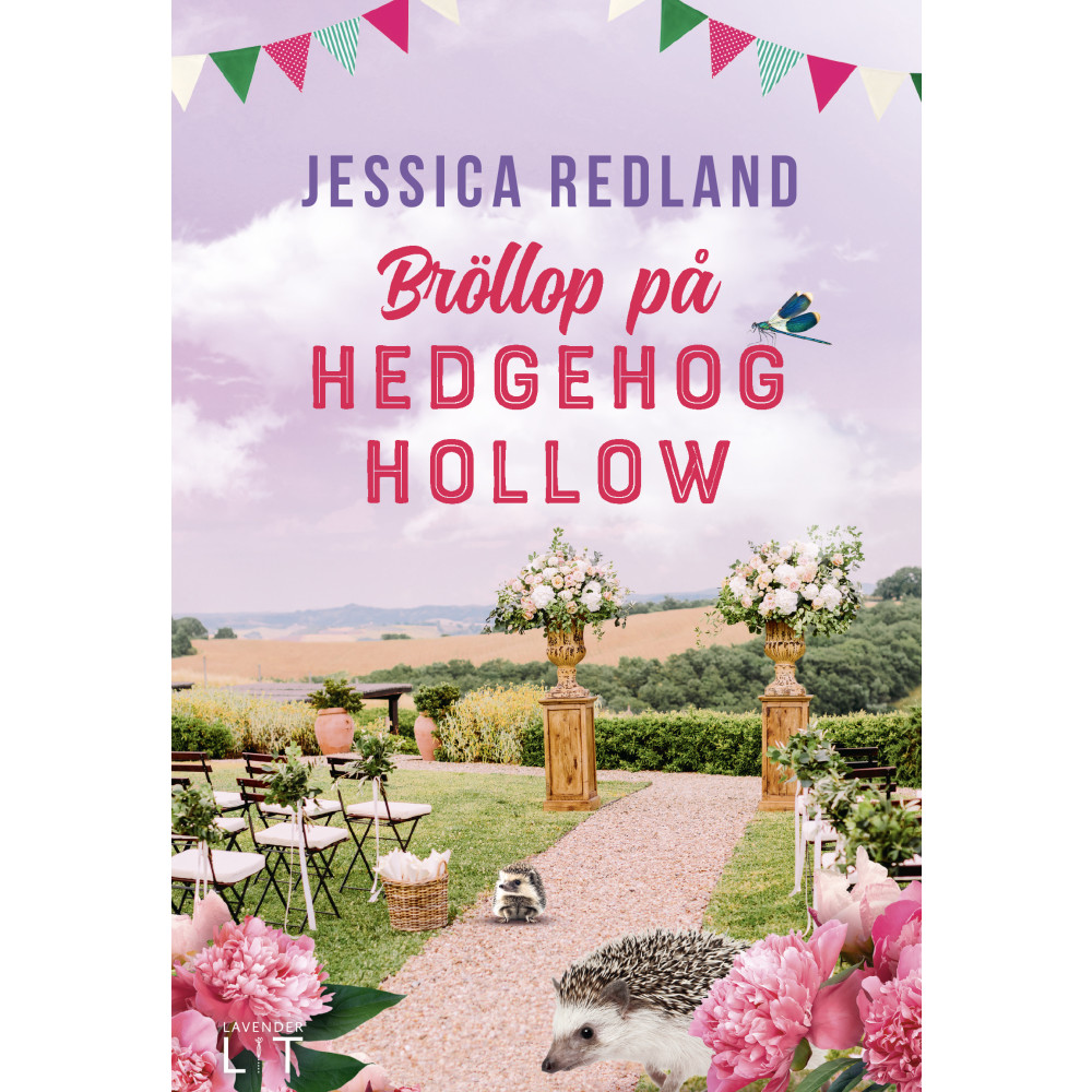 Produktbild för Bröllop på Hedgehog Hollow (pocket)