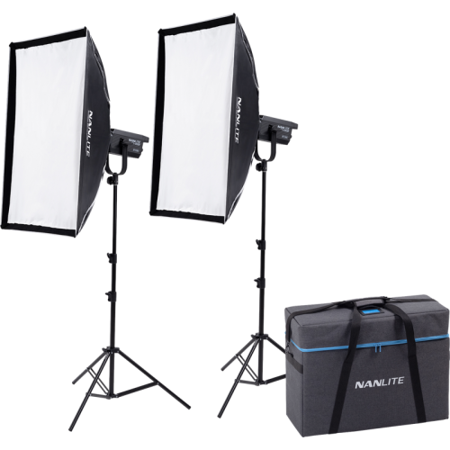 NANLITE Nanlite FS-150B Bi-Colour 2 light kit with stand