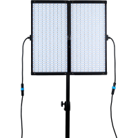 Produktbild för Nanlite Dual-Panel Coupler Kit with Softbox for Pavoslim 120B/120C